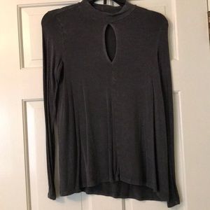 American Eagle Soft and Sexy key hole front shirt